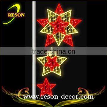 RS-motif19 Outdoor christmas decoration star light