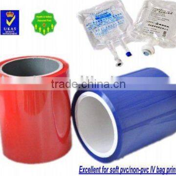 pharmaceutical hot stamping foil for soft IV bag