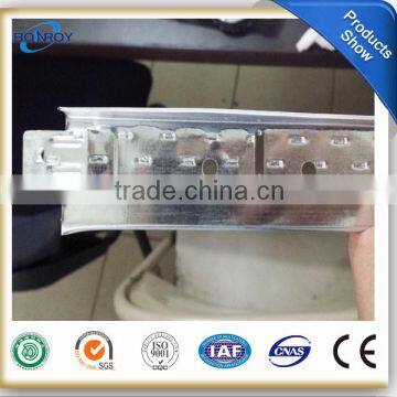 Ceiling T Bar T Grid Cold Roll Forming 32x24x0.3mmx3600mm. Ceiling grids