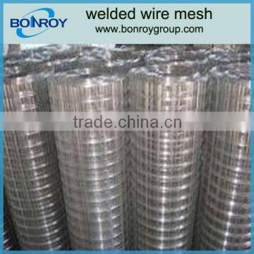 galvanized welded wire mesh 2x2