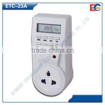 Chinese weekly digital timer switch