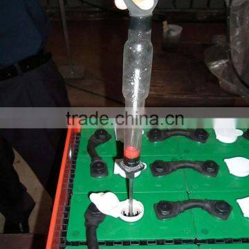 48V Maintenance-free 14VBS1400AH Electric Stacker Battery Forklift Batteries photo-4