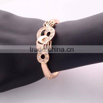 Africa Ahinestone Crystal Bridal Jewelry Sets Earings Bracelet Necklace Ring Jewelry Set for Women