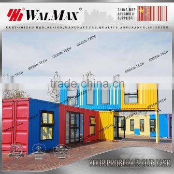 CH-LA046 Factory Supplied Low Cost Prefab House photo-6