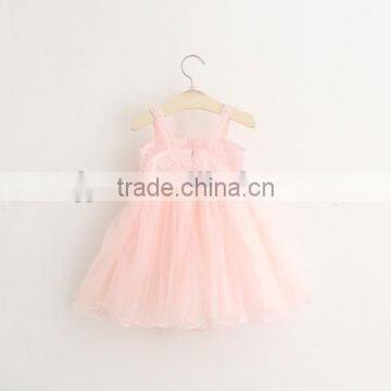 2015 New Baby Girls Chevron Anchor Dress With Headband and Necklace Set photo-3