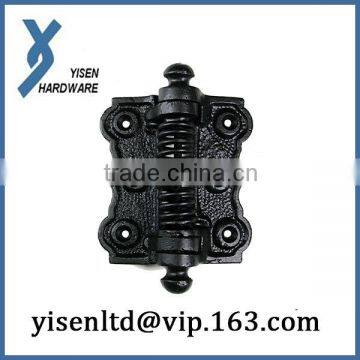 Solid Cast Iron Old fashion Spring Hinges