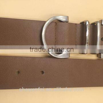 Hot Sale Lady PU Belts With Metal Loop for Garments photo-3