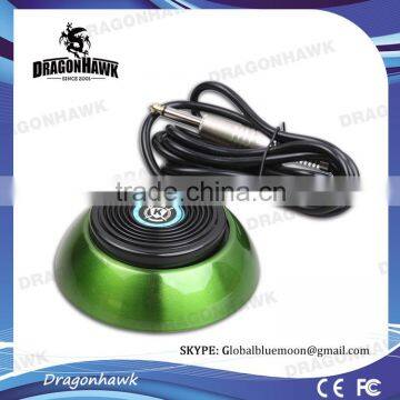 Professional Tattoo FootSwitch For Tattoo Power Green Color