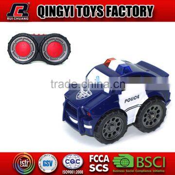 4CH full function radio control cartoon plastic rc car toy with sound