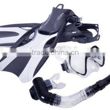 Hot diving mask snorkeling fins scuba diving set equipment