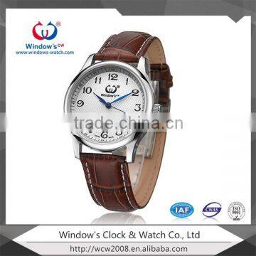 Unisex Watch Brands Chinese Leather Strap Watch Minimalist photo-1