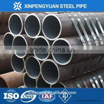 black astm a106 gr.b sch40 seamless carbon casing pipes/line pipe on hot sale