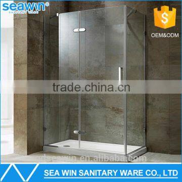 High Quality Competitive Price Compact And Practical Frameless Tempered glass Pivot Hinge china shower enclosure