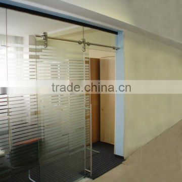 Interior Glass wall partitions