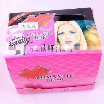 Romantic Bear Long Lasting 6 Colors Peel off Liquid Matte Lipstick photo-3