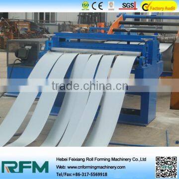 Steel cold forming equipments, steel strip slitting machine