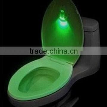 New design Toilet lid light / toilet sensor light / Batterier bathroom light