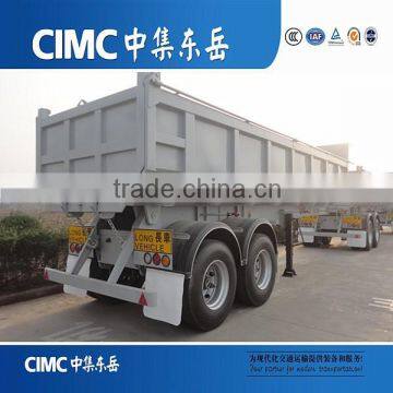 CIMC Tipper Truck Trailers/Dump Semi Trailers Remorque Benne Basculante photo-4