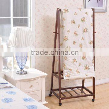 Solid Wood Garment Rack,Coat Rack, For Living Room Use photo-3