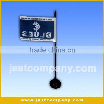 Customized Printed Table Flags of All Football Team With Music photo-2