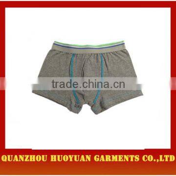 Huoyuan sexy Professional OEM ODM Factory Supply daily underwear men basic boxers collection