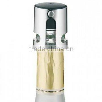 S/S high-quality metal silicone french champagne stopper