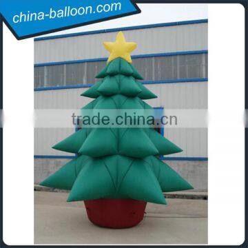 inflatable tree model,Christmas tree model for decoration,outdoor Christmas tree for sale