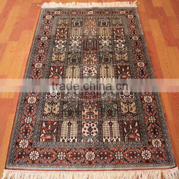 factory whosale super handmade silk persian small prayer carpet rug for muslim use tapestry for wang hanging