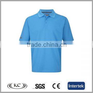 sale online stylish europe blue polo oem cotton t-shirt