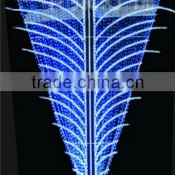 2014 Holiday Christmas Decoration Light Pole