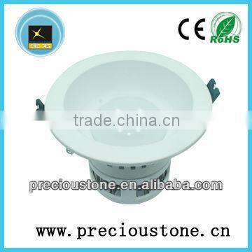 High power 3W plastic led recessed round lights