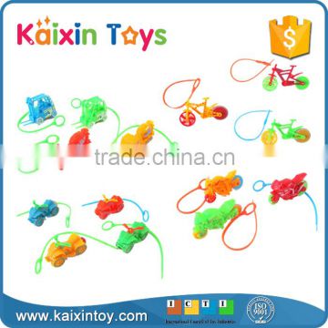 Promotional Pull Line Toys Children Plastic Mini Toy                        
                                                Quality Choice