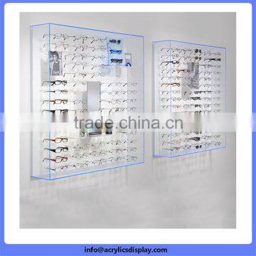 China supplier manufacture Supreme Quality acrylic eyeglass frame displays