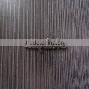 Customized Logo Design for Garments Metal Plate photo-3