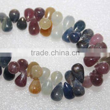 Multi Sapphire Smooth Drops