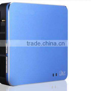 Wifi Bluetooth Pico Projector Smart Projector With Built-in Battery Speaker HDP200 Home Theater Video DLP photo-3