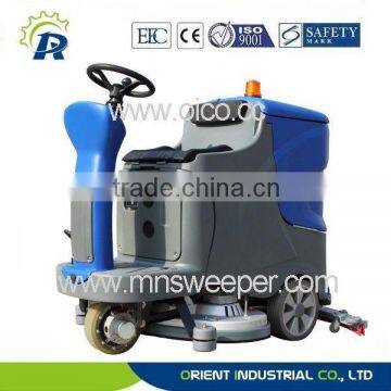 industrial washing machine road scrubber