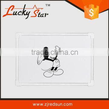 2015 red sun lucky star smart foam board display stand/ magnetic drawing boards A3 size