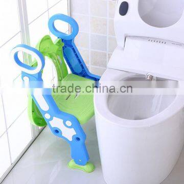 Children Potty Trainer Plastic Portable Toilet Seat/kids Step Toilet Seat photo-4