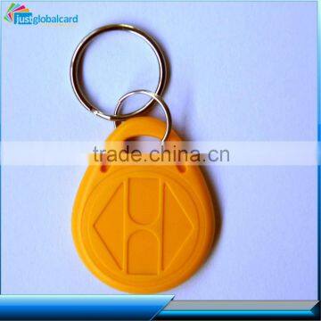 New design Special offer 125KHz TK4100 EM4100 RFID keyfob/RFID key tag/RFID keychain