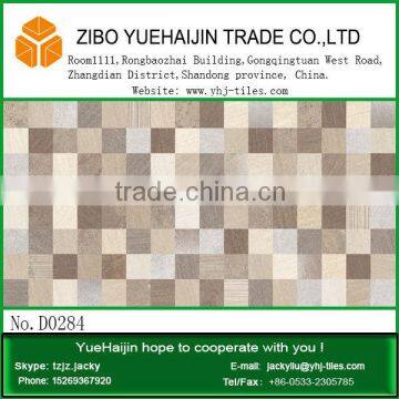 300*600mm or 300*450mm flower ceramic wall tiles