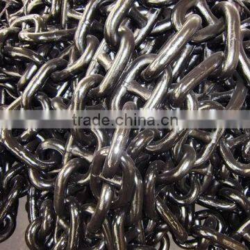 Hot Sale Black Coated Alloy Link Chain for Manufacturer photo-3