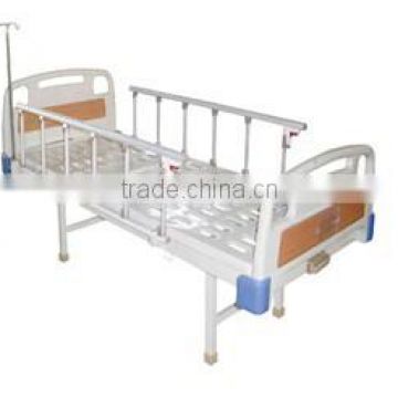 Manual bed with single function