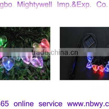 Heart Shaped LED String Light Christmas Decorative Light LIght up your life