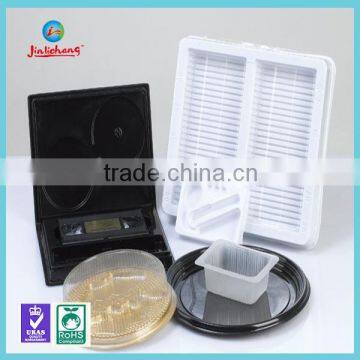 black PVC vacuum forming tray