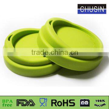 100% Food Grade Eco-friendly FDA Standad Silicone Lid photo-4
