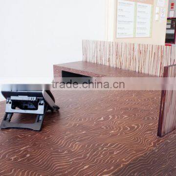 Interior Decorative Acrylic Glass Grass Office Partition