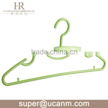 new style plastic hanger with notches