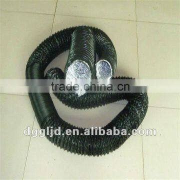 Aluminum foil insulate flexible duct hose