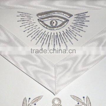 MASONIC MASTER MASON APRON WHITE photo-2